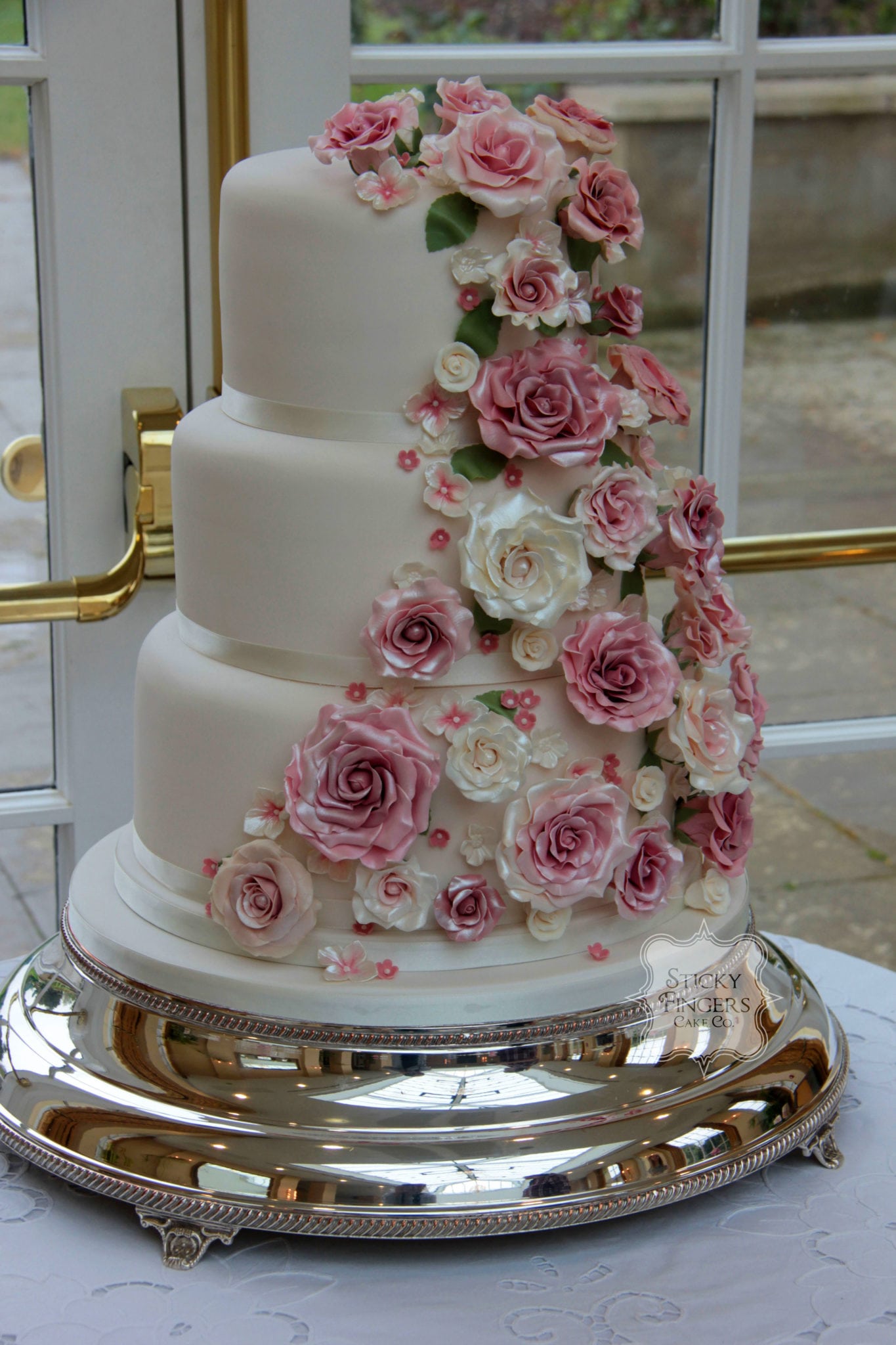 The Bespoke Wedding Cake…