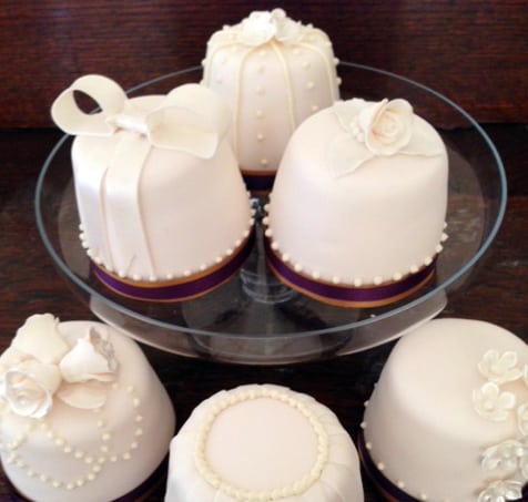 Mini Wedding Cakes