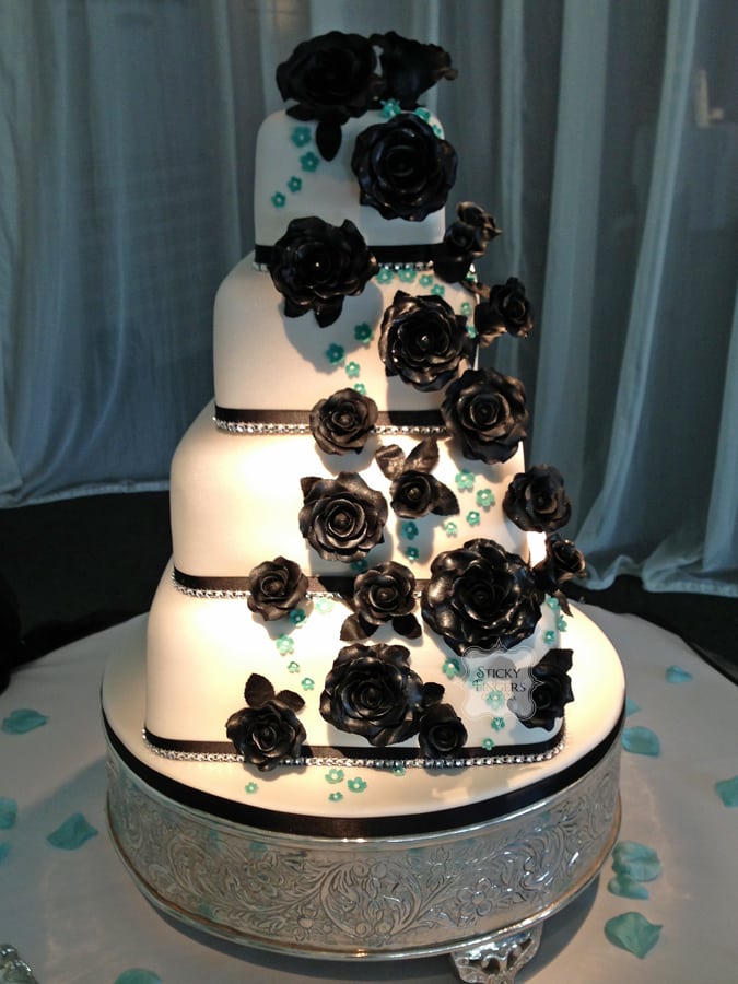 Wedding Cake Witham – Braxted Park, 25th July 2013