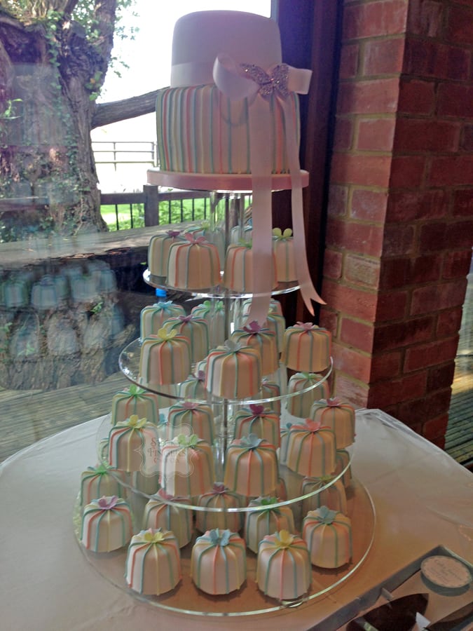 Mini Wedding Cakes Essex