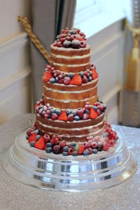 Naked Wedding Cake Essex