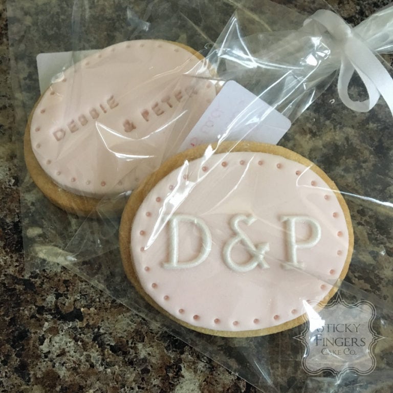 Essex Wedding Cookie Favours – Yum!