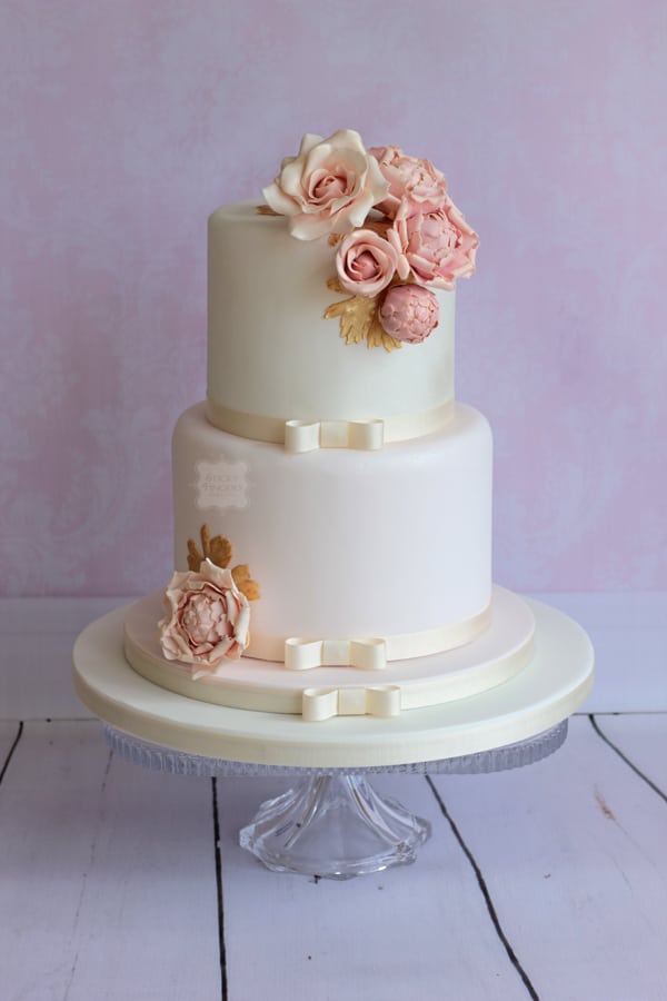 Wedding Cakes Suffolk - Sticky Fingers Cake Co