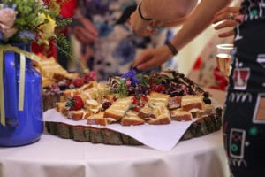 Naked Wedding Cake Essex Houchins Farm