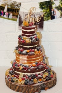 Naked Wedding Cake Essex