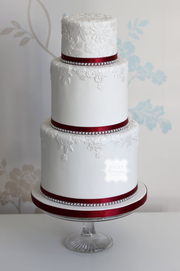 Wedding Cake Holly