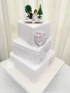 Essex Wedding Cake