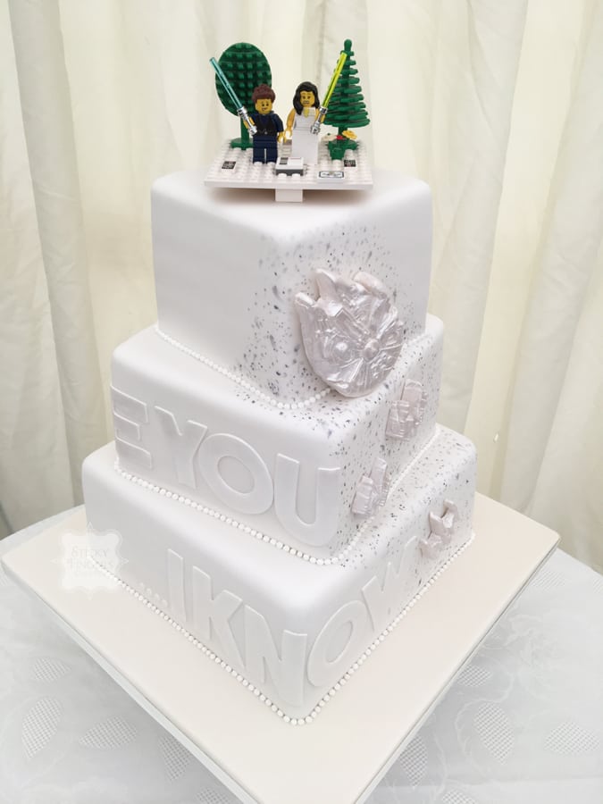 Essex Wedding Cake