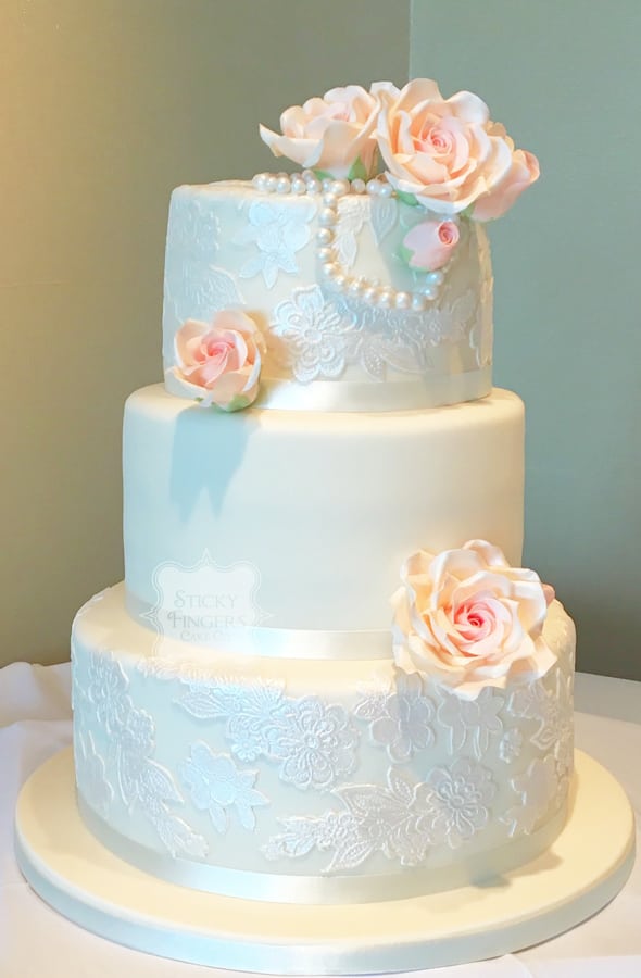 Essex Wedding Cake