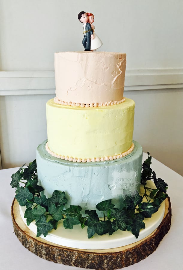 Buttercream Wedding Cake Essex