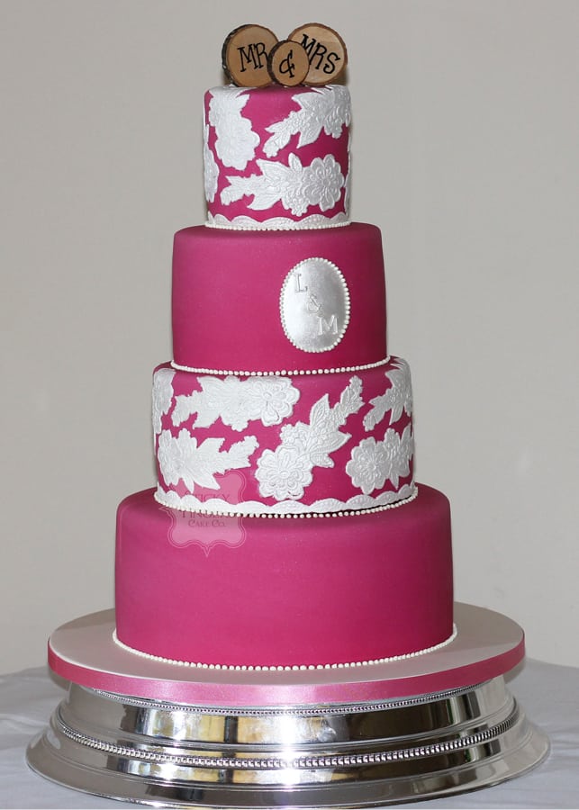 Essex Wedding Cake