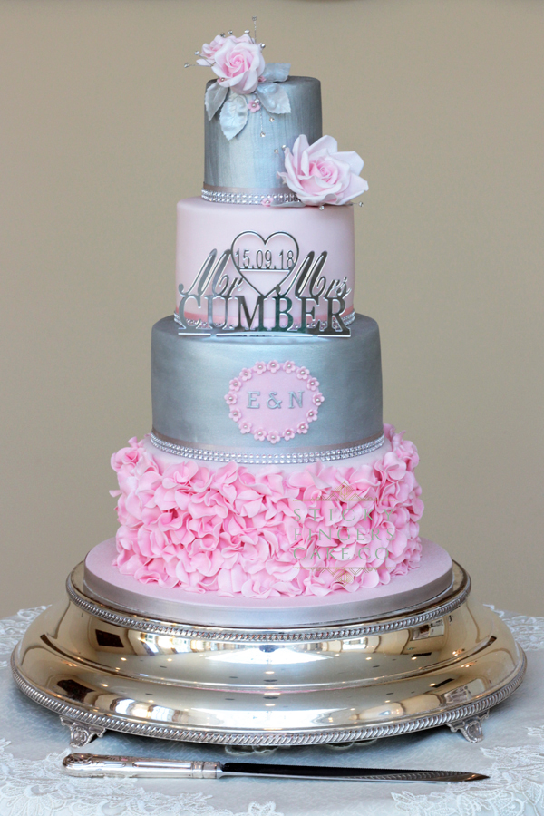 Essex Wedding Cake