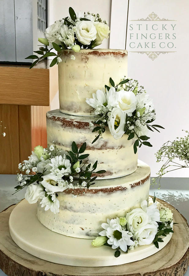 Essex Wedding Cake