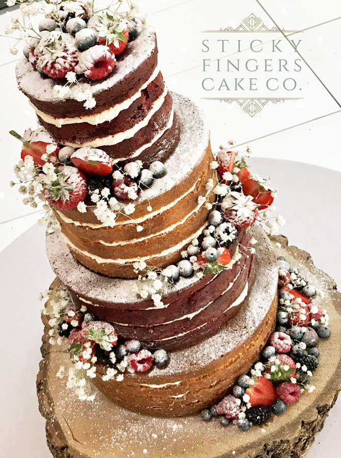 25 of Our Favourite Naked Wedding Cakes | For Better For Worse