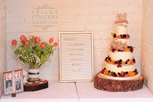 Essex Wedding Cake