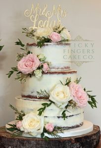 Essex Wedding Cake
