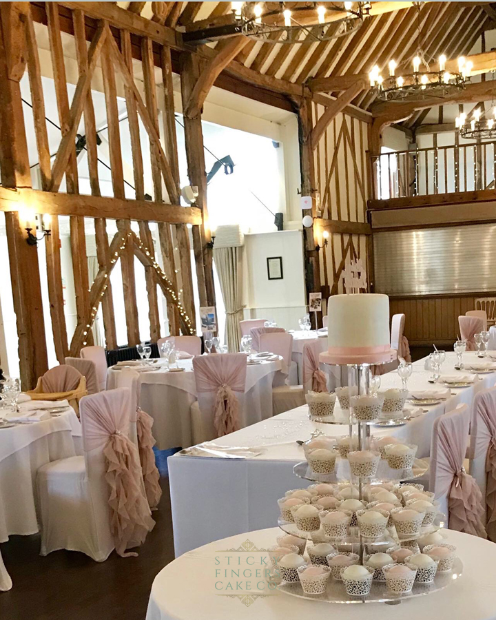 Wedding Cupcake Tower, Chelmsford – Channels, Channels Estate, 28th August 2019