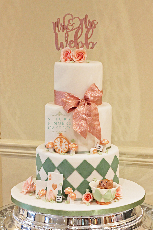 wedding cake essex