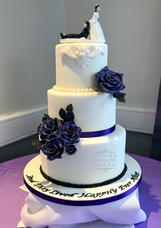 Wedding Cake Essex Iced